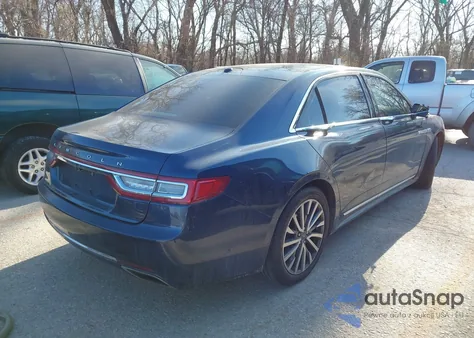 2017 Lincoln Continental Select z USA, uszkodzony, nr VIN 1LN6L9TP6H5628184